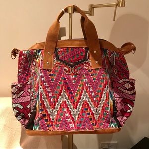 Nena &Co CDB in Pink and Silver